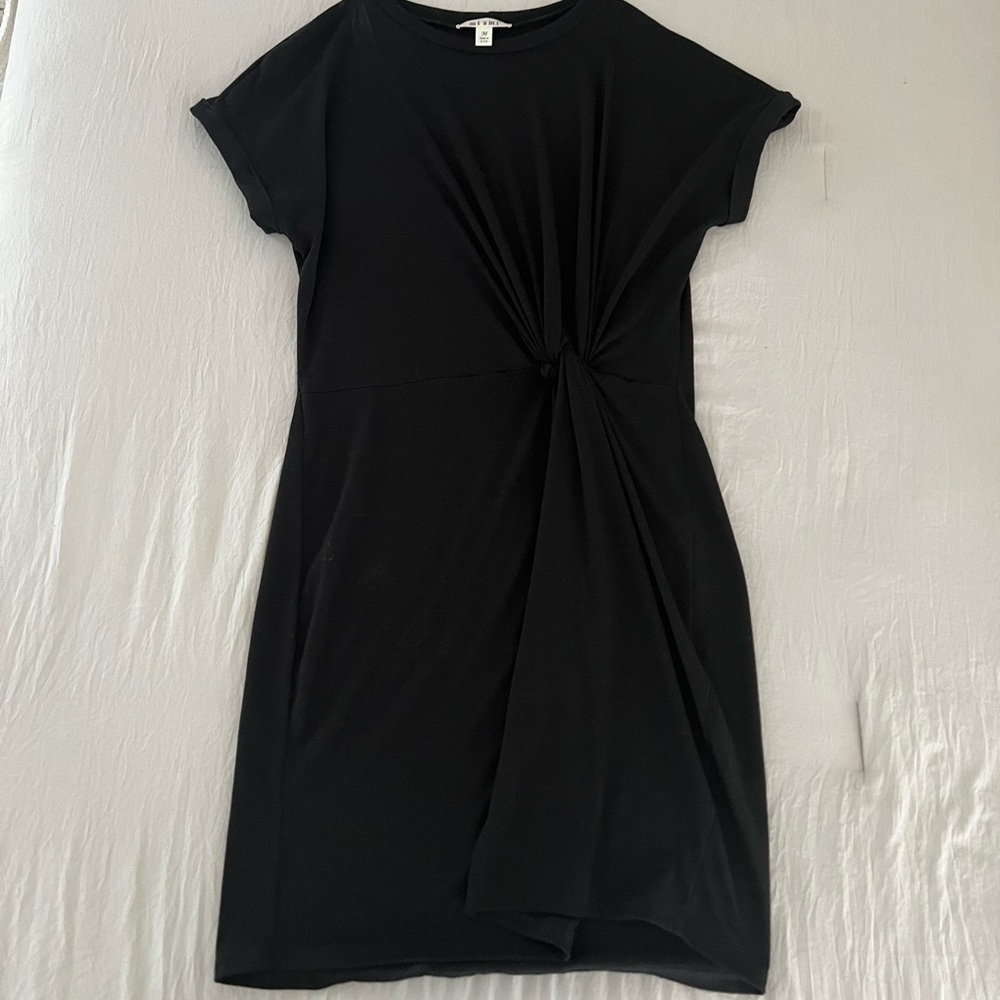 Francescas Casual Black Dress